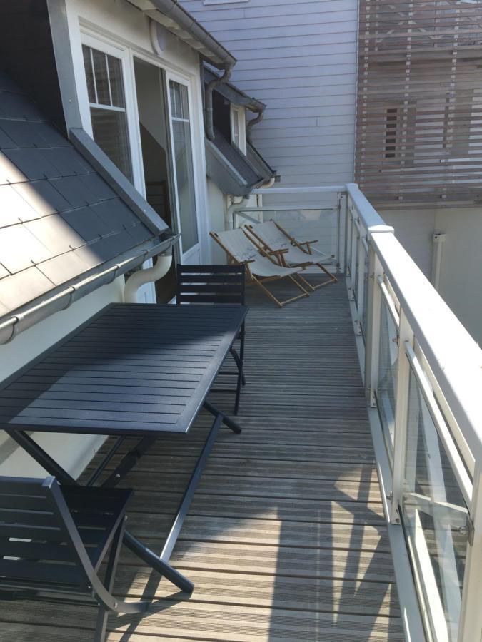 Nouveau! Superbe Appartement Avec Terrasse Vue Mer Ambleteuse Luaran gambar