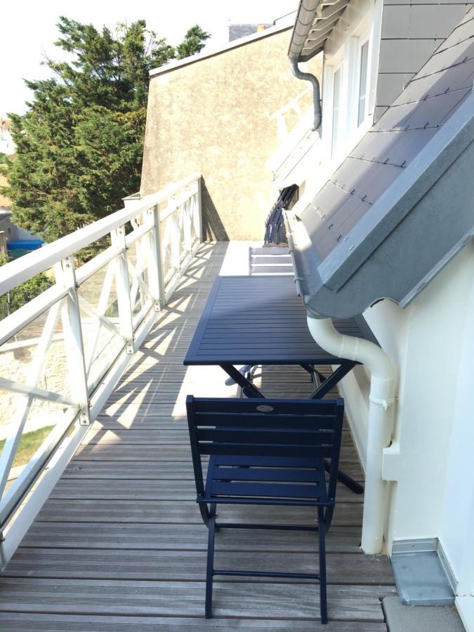 Nouveau! Superbe Appartement Avec Terrasse Vue Mer Ambleteuse Luaran gambar